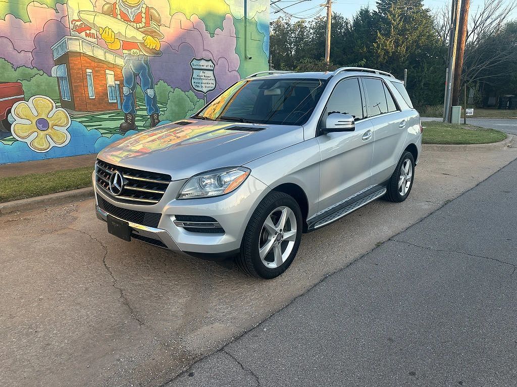 2015 MERCEDES-BENZ ML-Class