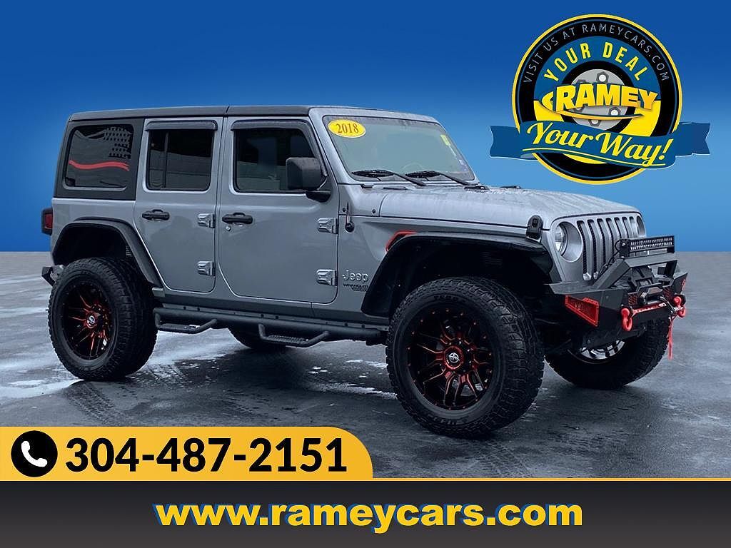 2018 JEEP Wrangler