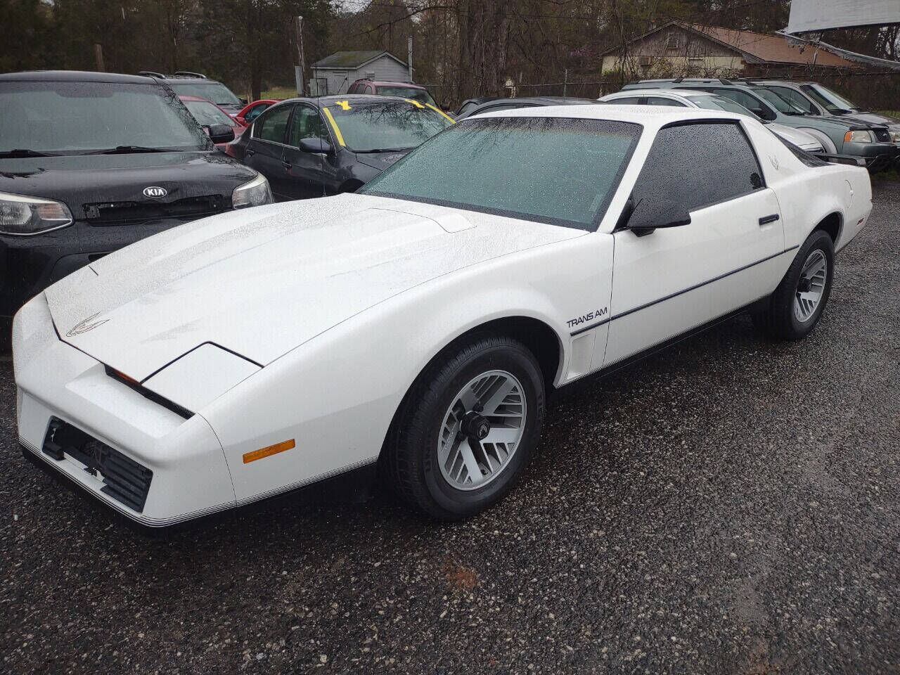 1983 PONTIAC Firebird