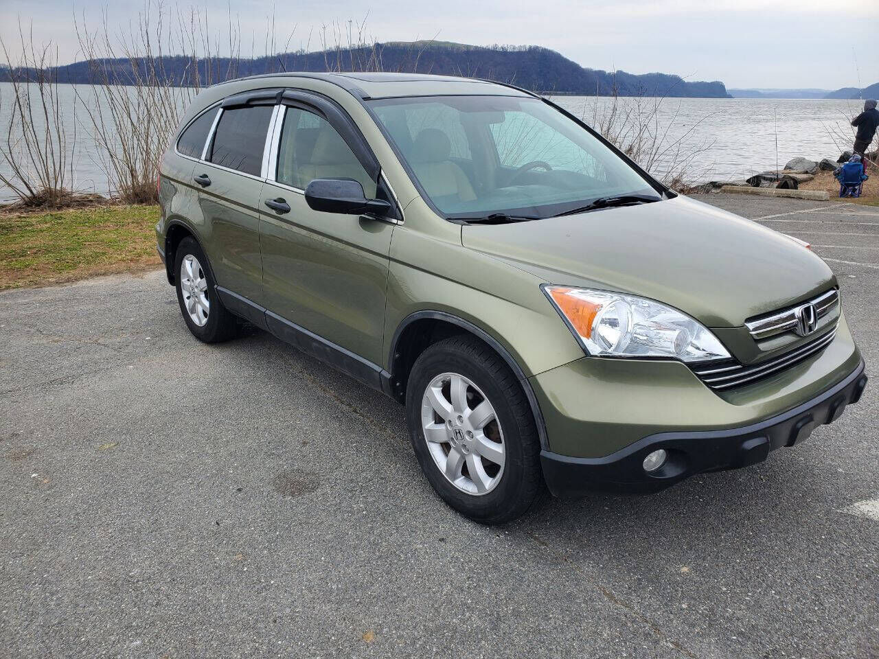 2008 HONDA CR-V