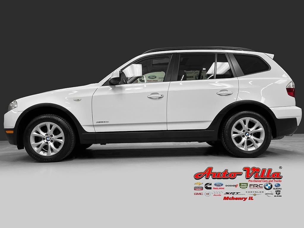 2010 BMW X3