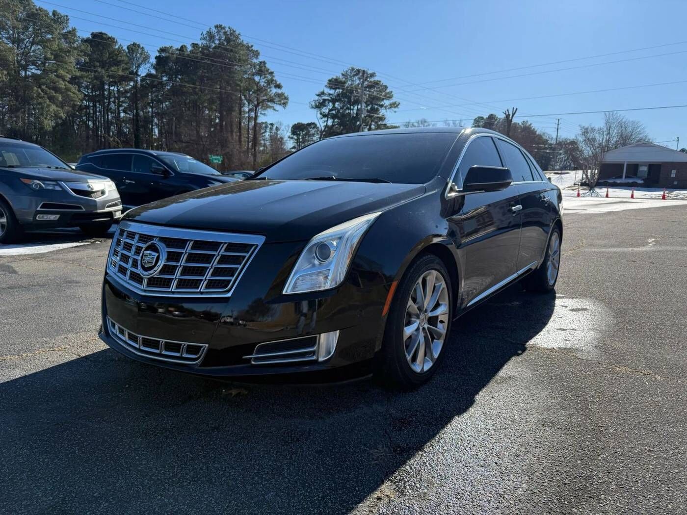 2014 CADILLAC XTS