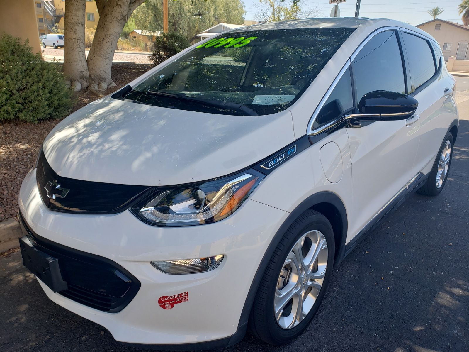 2018 CHEVROLET Bolt EV