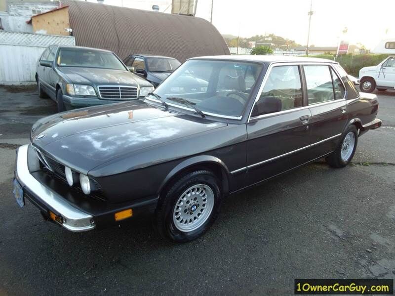 1983 BMW 5 Series