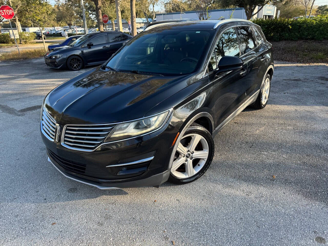 2015 LINCOLN MKC
