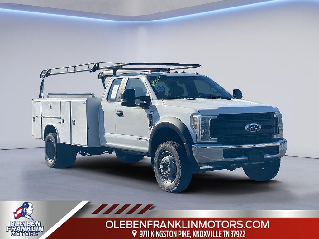 2019 FORD F-550