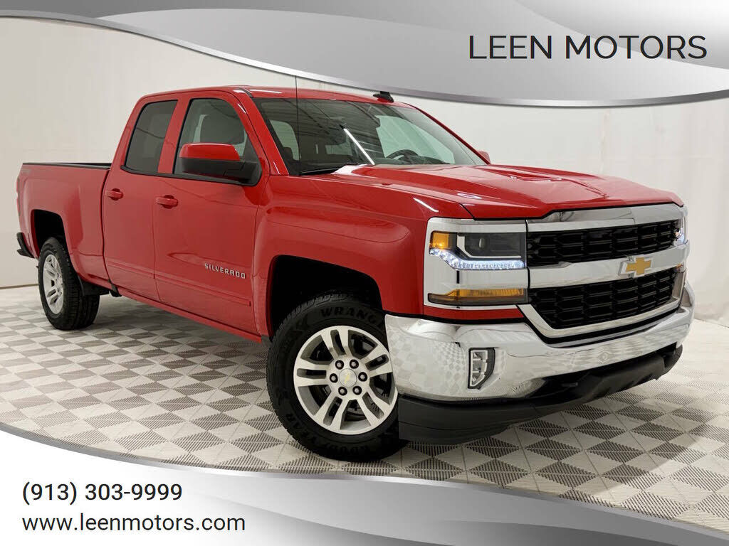 2017 CHEVROLET Silverado