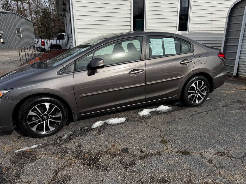 2013 HONDA Civic