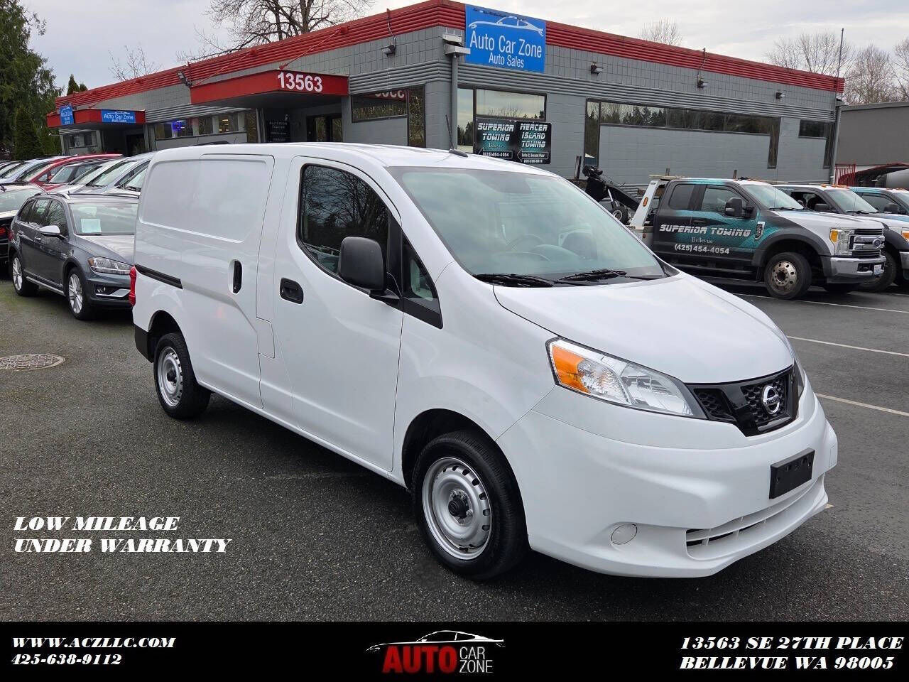 2021 NISSAN NV200