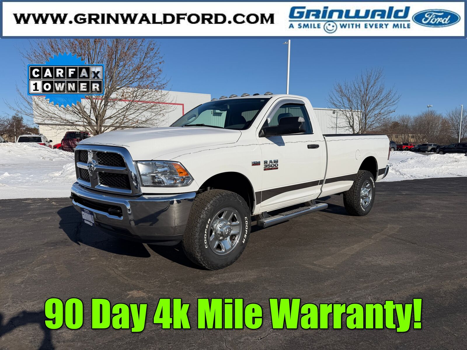 2017 RAM 3500