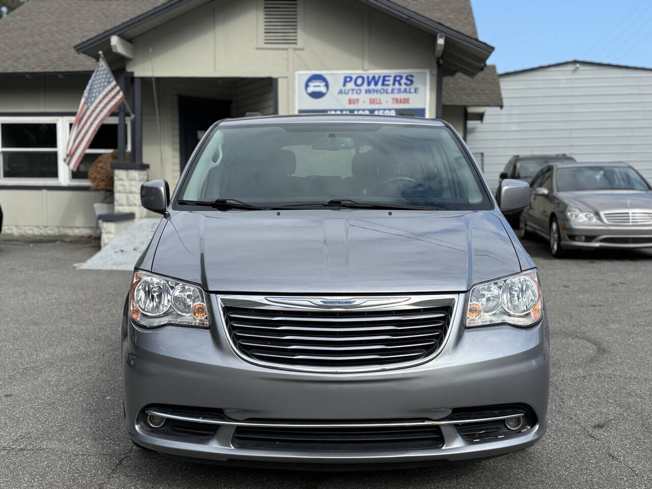 2016 CHRYSLER Town and Country