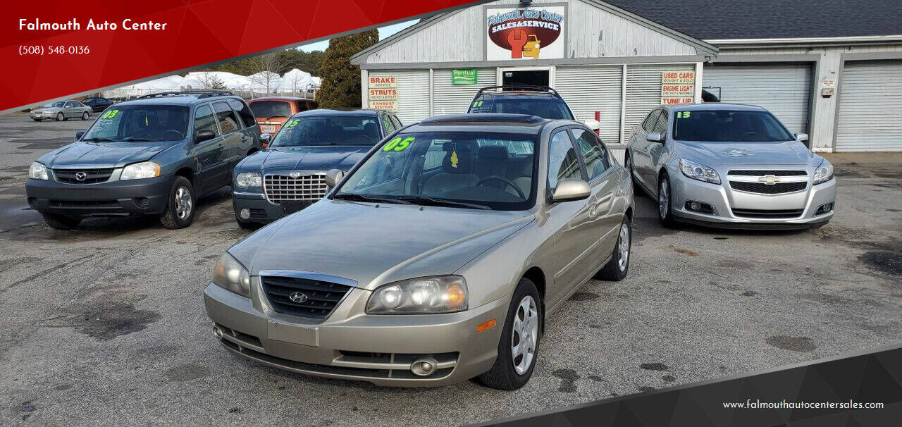 2005 HYUNDAI Elantra