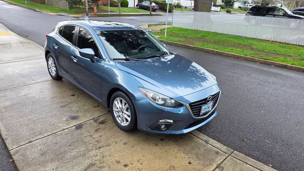 2015 MAZDA Mazda3