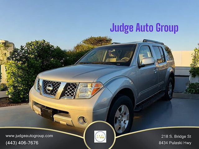 2005 NISSAN Pathfinder