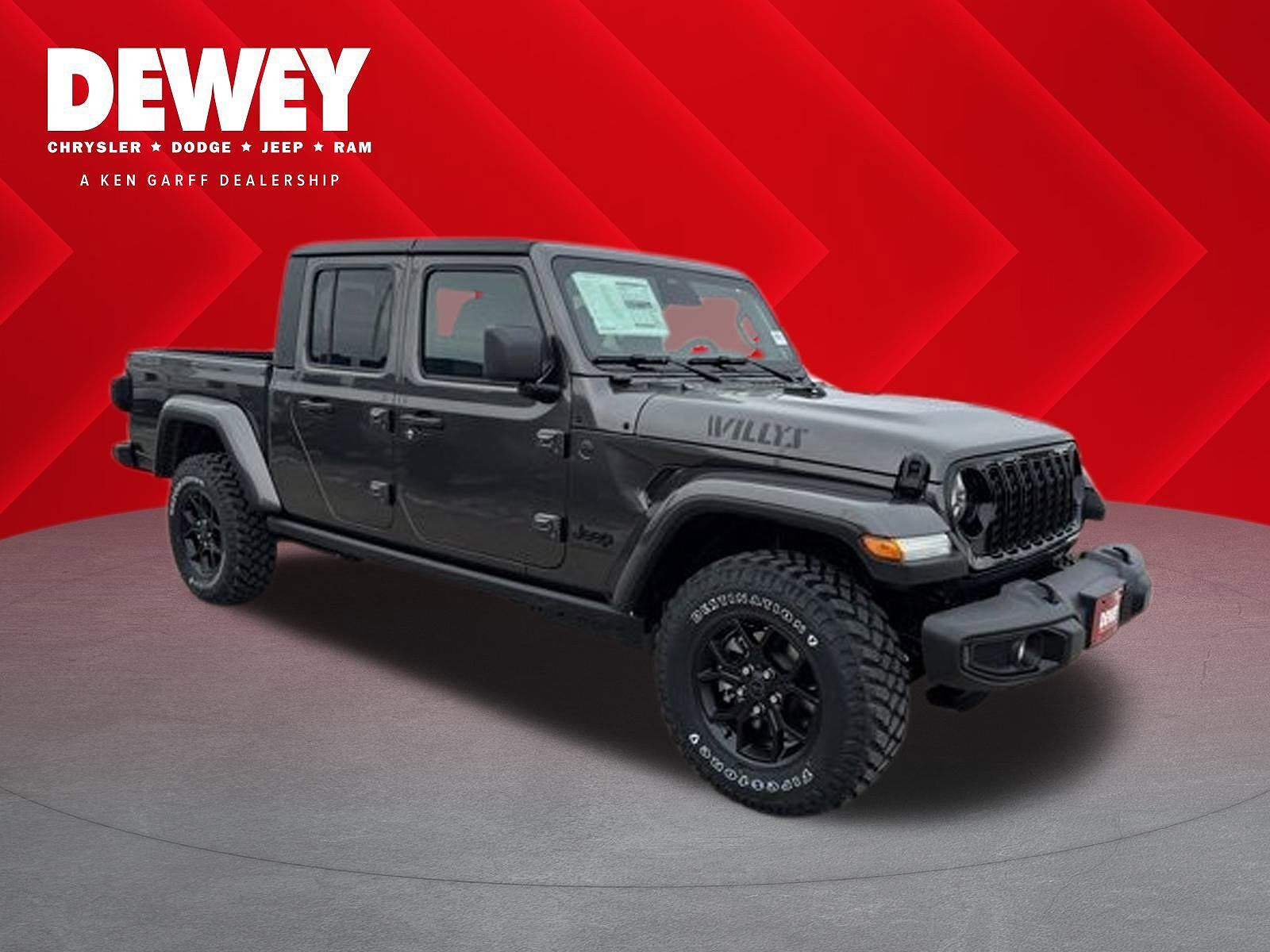 2026 JEEP Gladiator