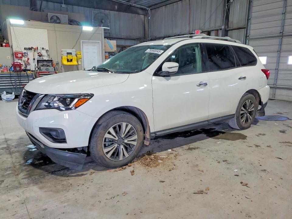 2020 NISSAN Pathfinder
