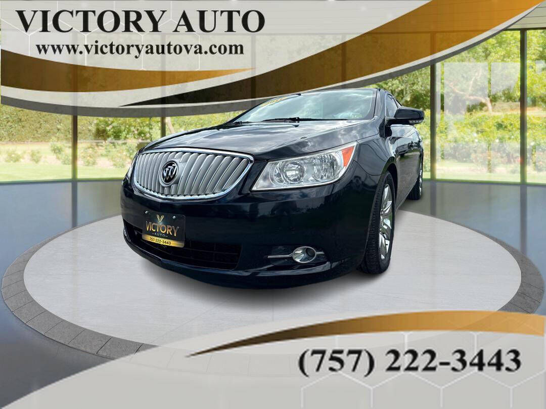 2011 BUICK LaCrosse