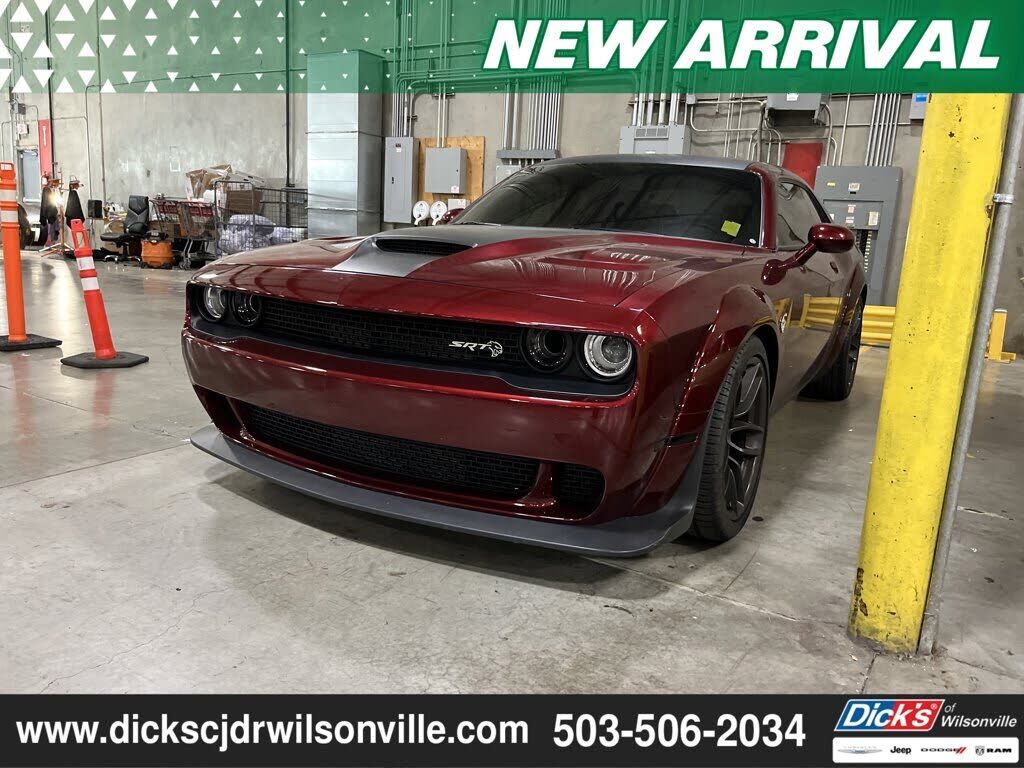 2018 DODGE Challenger