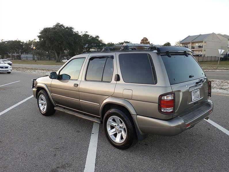 2003 NISSAN Pathfinder
