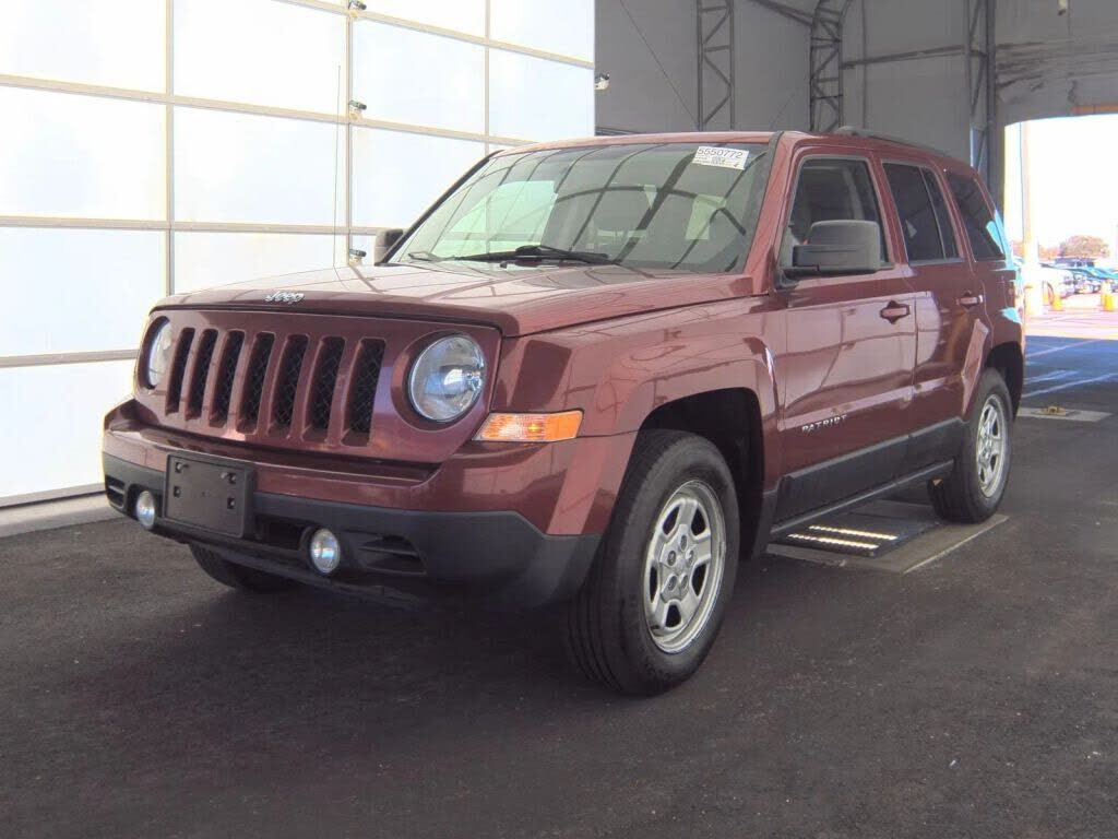 2017 JEEP Patriot