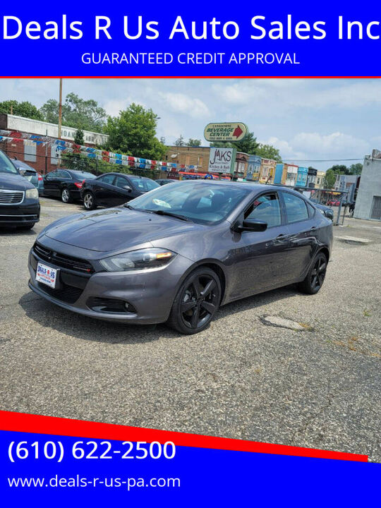 2015 DODGE Dart