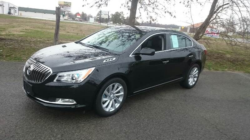 2016 BUICK LaCrosse