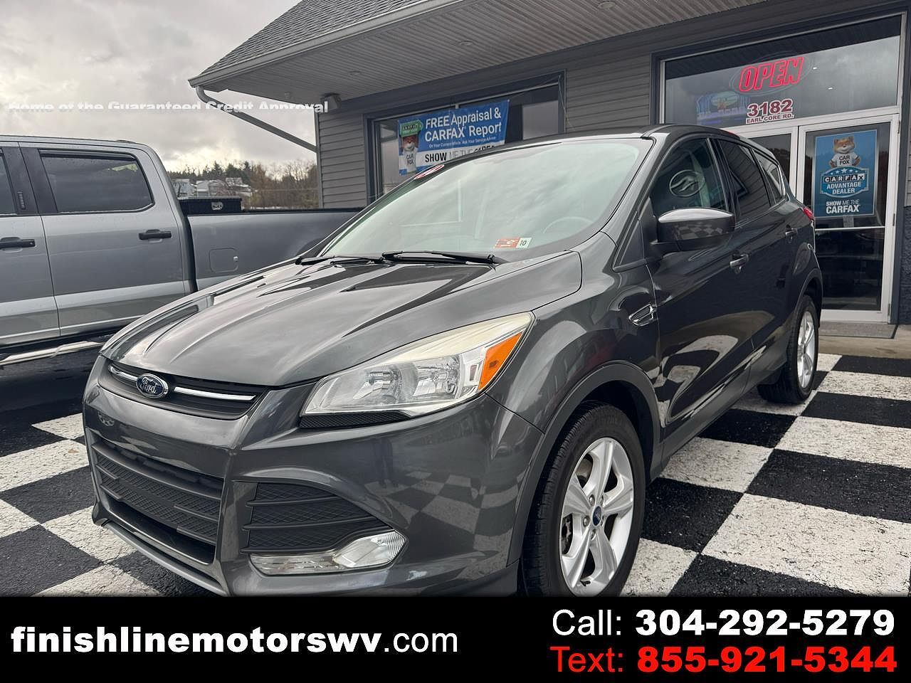 2016 FORD Escape