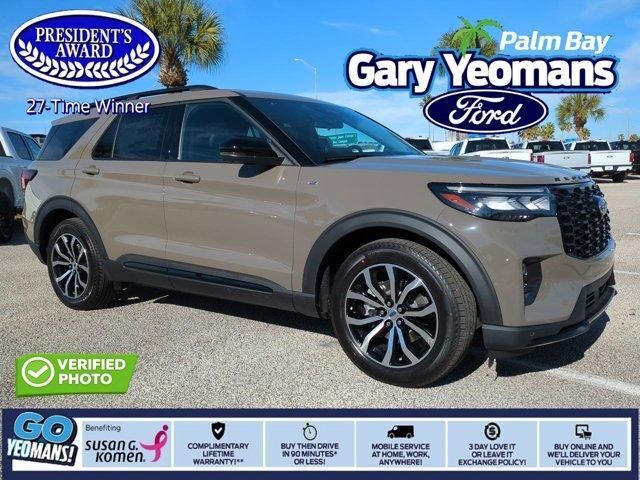2026 FORD Explorer