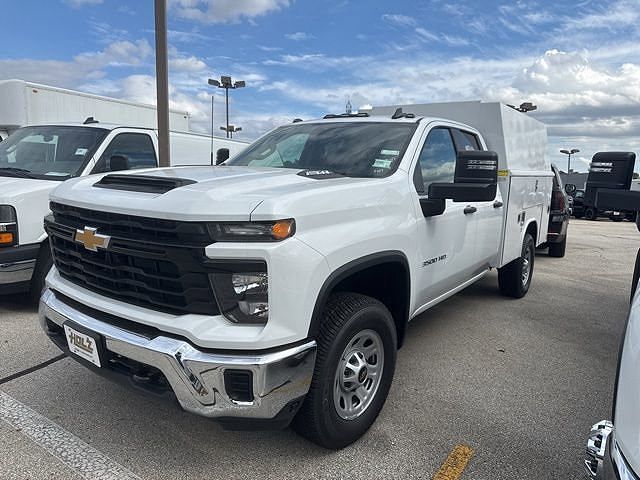 2025 CHEVROLET Silverado HD
