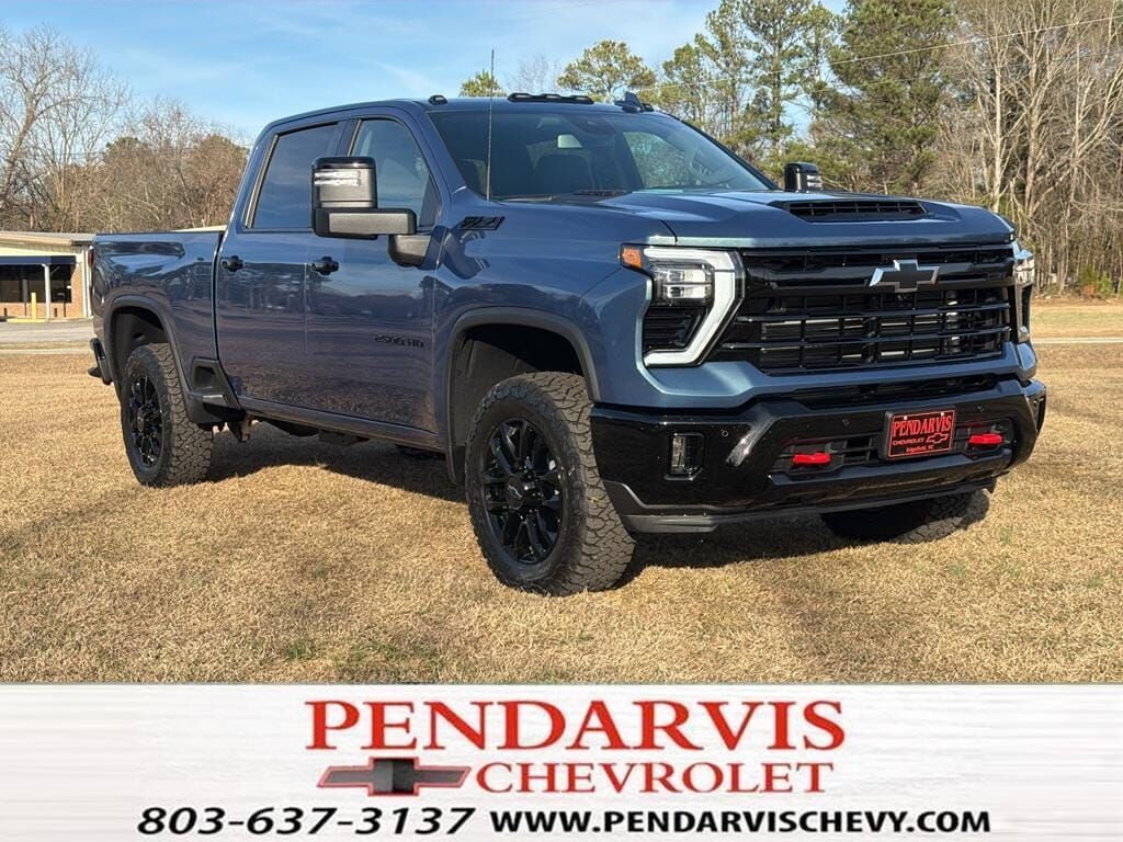 2026 CHEVROLET Silverado HD