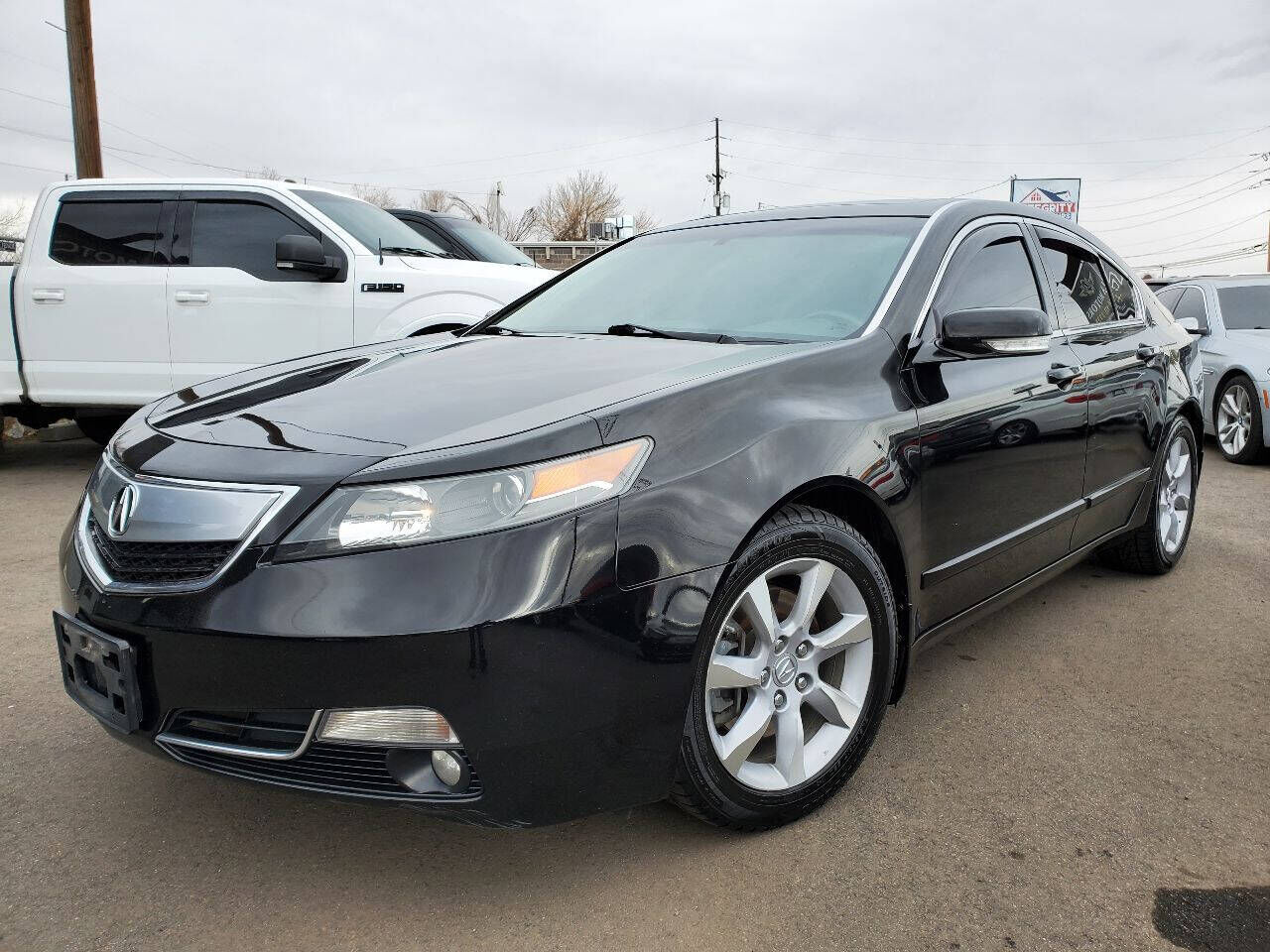 2012 ACURA TL