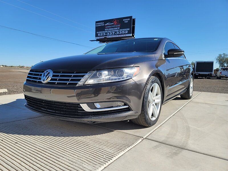 2014 VOLKSWAGEN CC