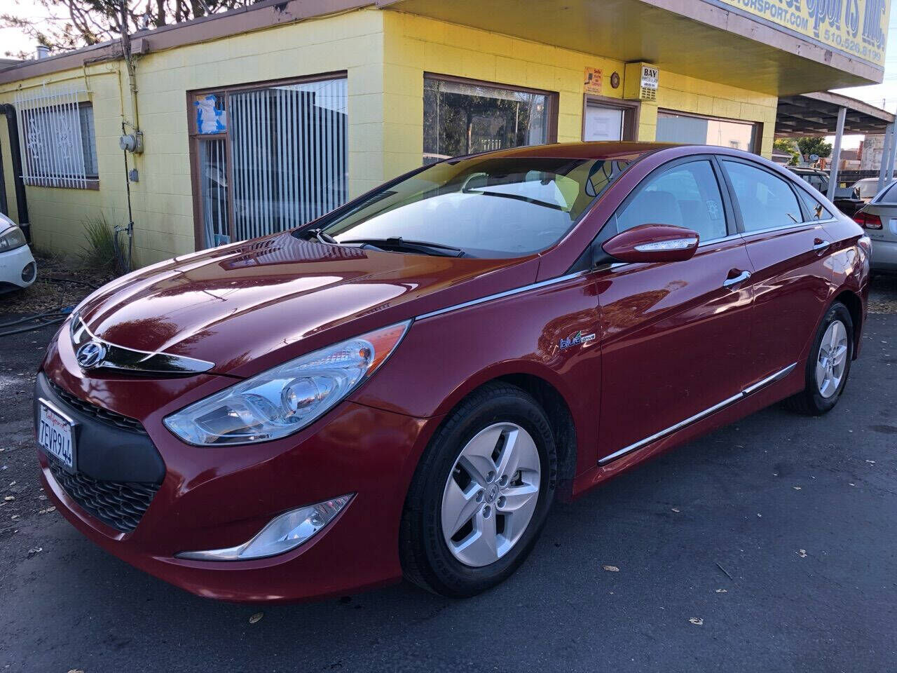2012 HYUNDAI Sonata