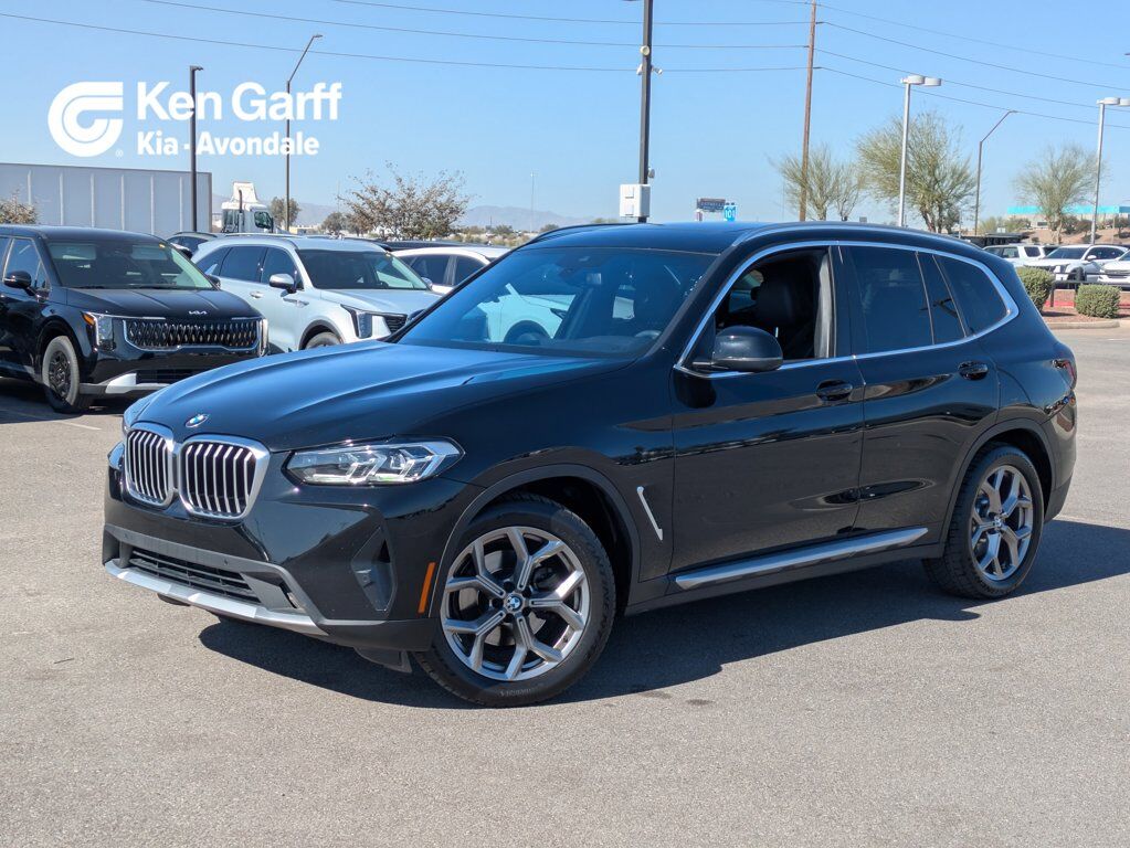 2022 BMW X3
