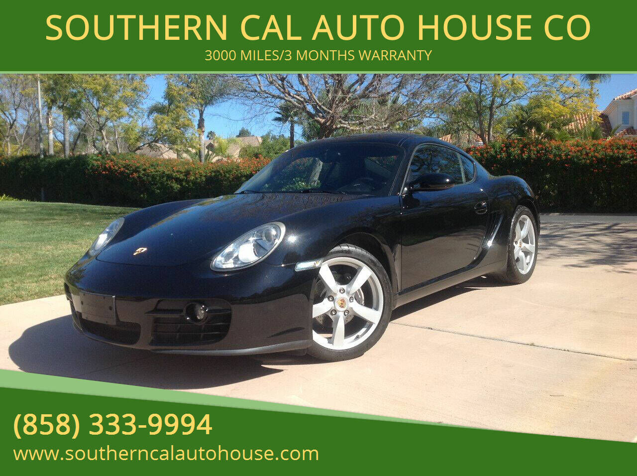 2008 PORSCHE Cayman
