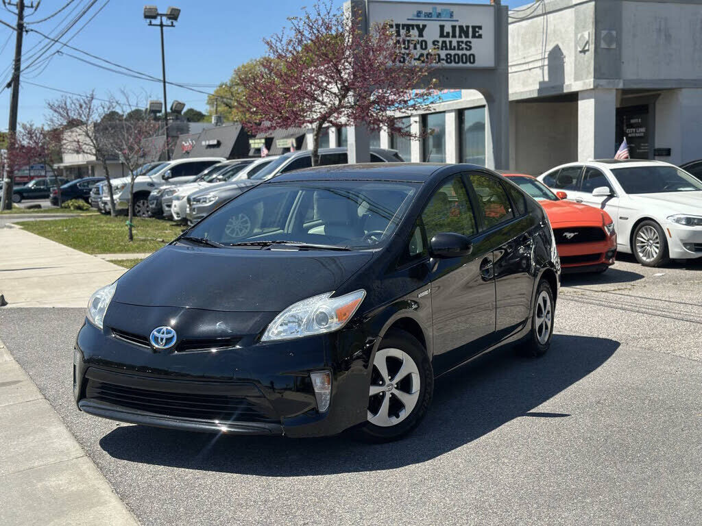 2013 TOYOTA PRIUS
