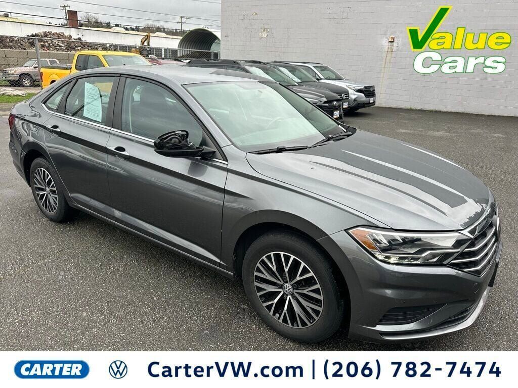 2021 VOLKSWAGEN Jetta
