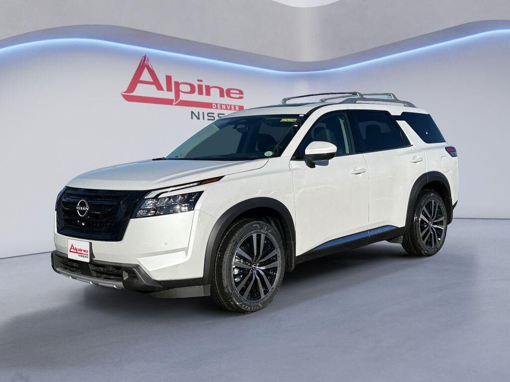 2025 NISSAN Pathfinder
