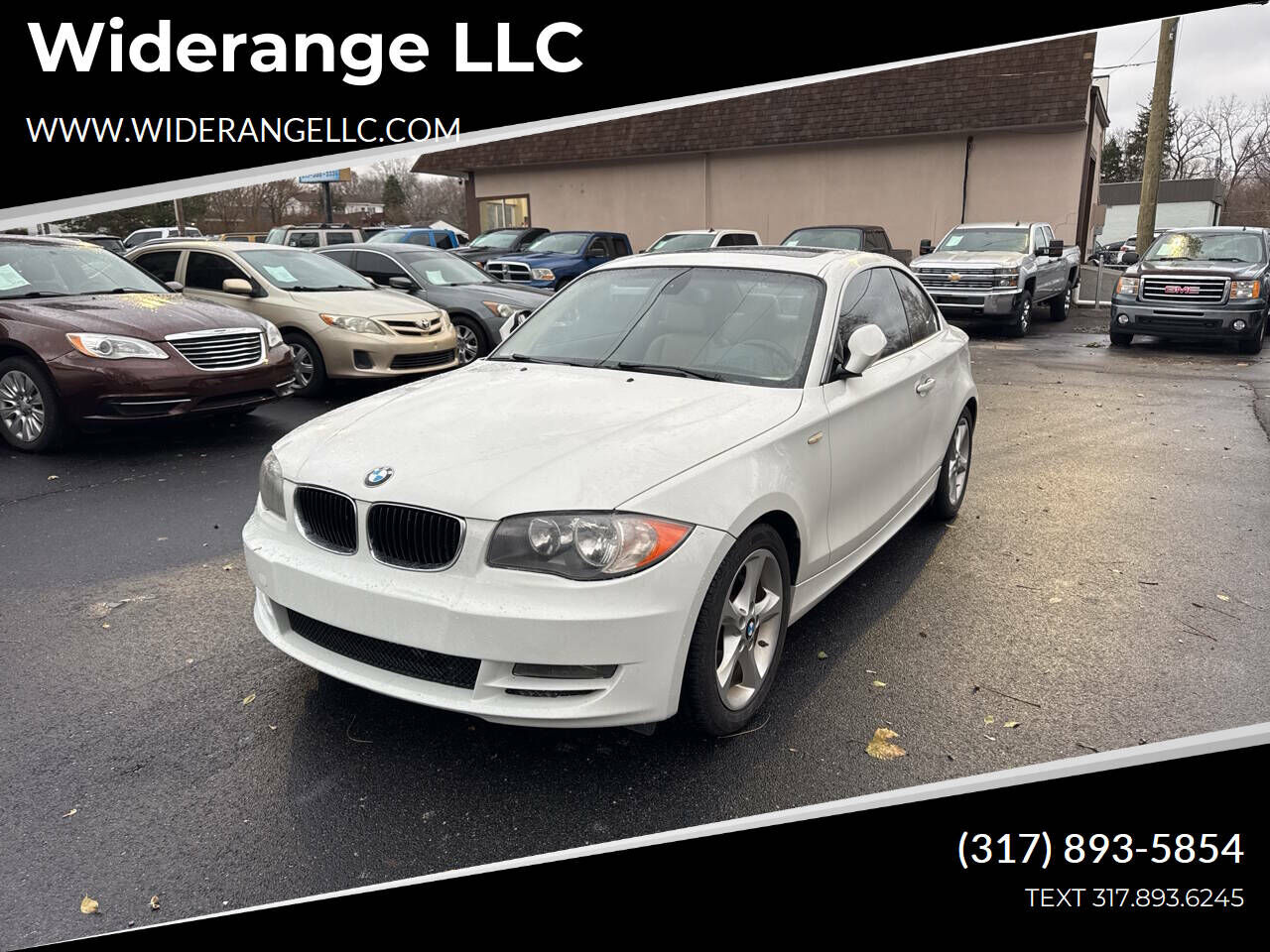2011 BMW 1 Series