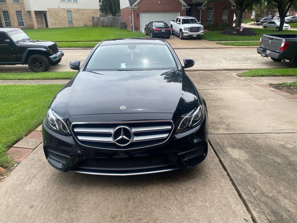 2018 MERCEDES-BENZ E-Class