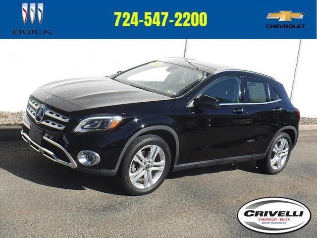 2020 MERCEDES-BENZ GLA-Class