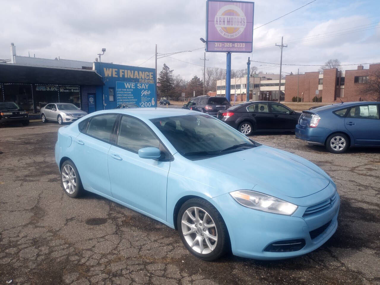 2013 DODGE Dart