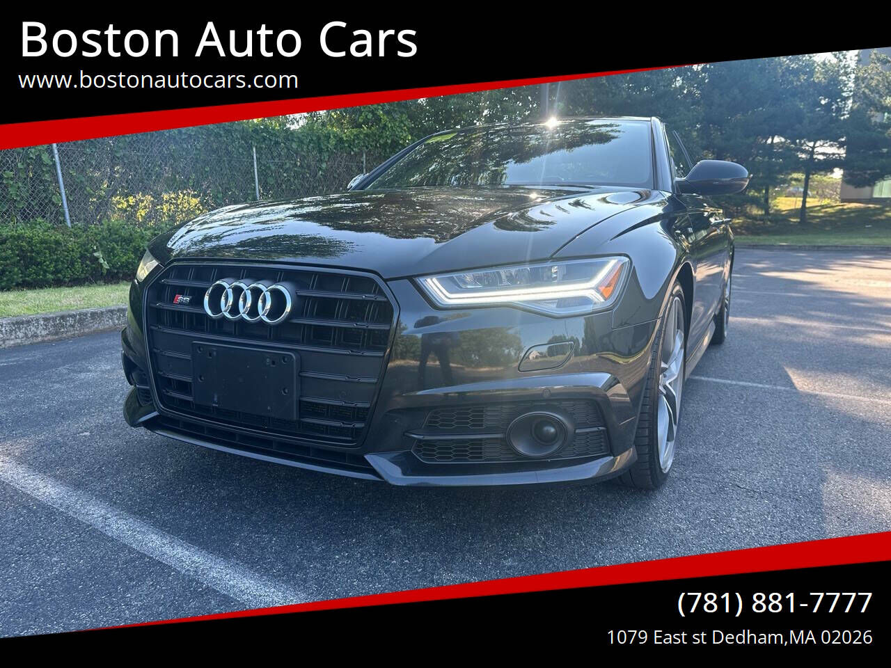 2018 AUDI S6