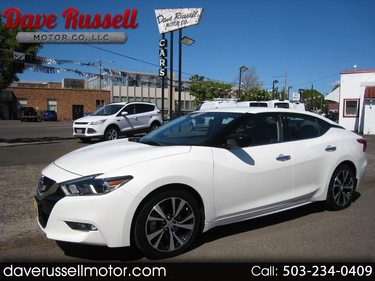 2017 NISSAN Maxima