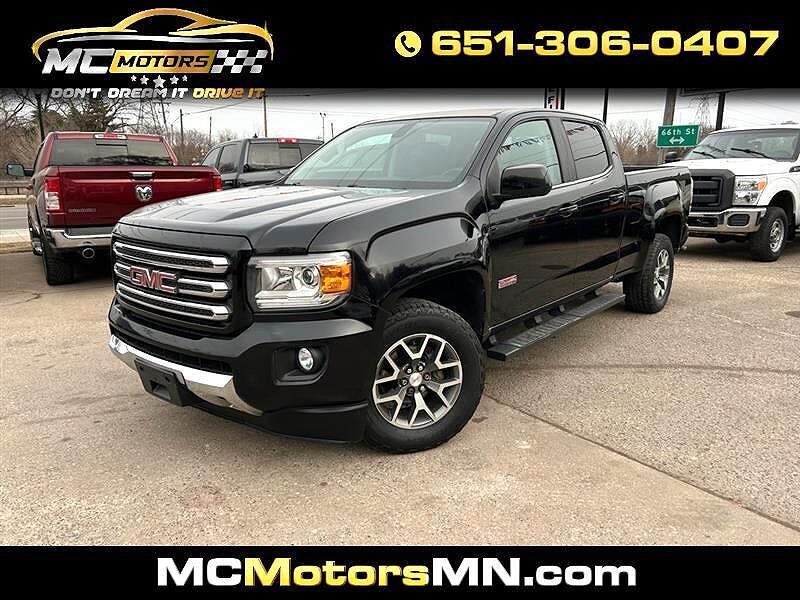 2016 GMC Canyon
