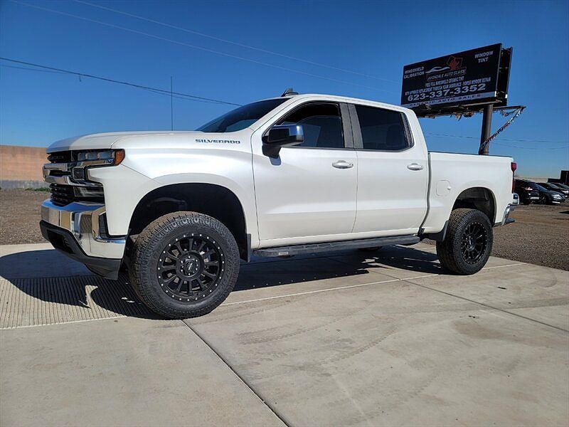 2019 CHEVROLET Silverado