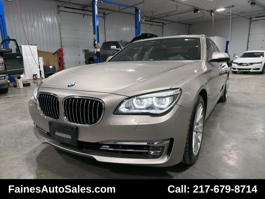 2015 BMW 7 Series