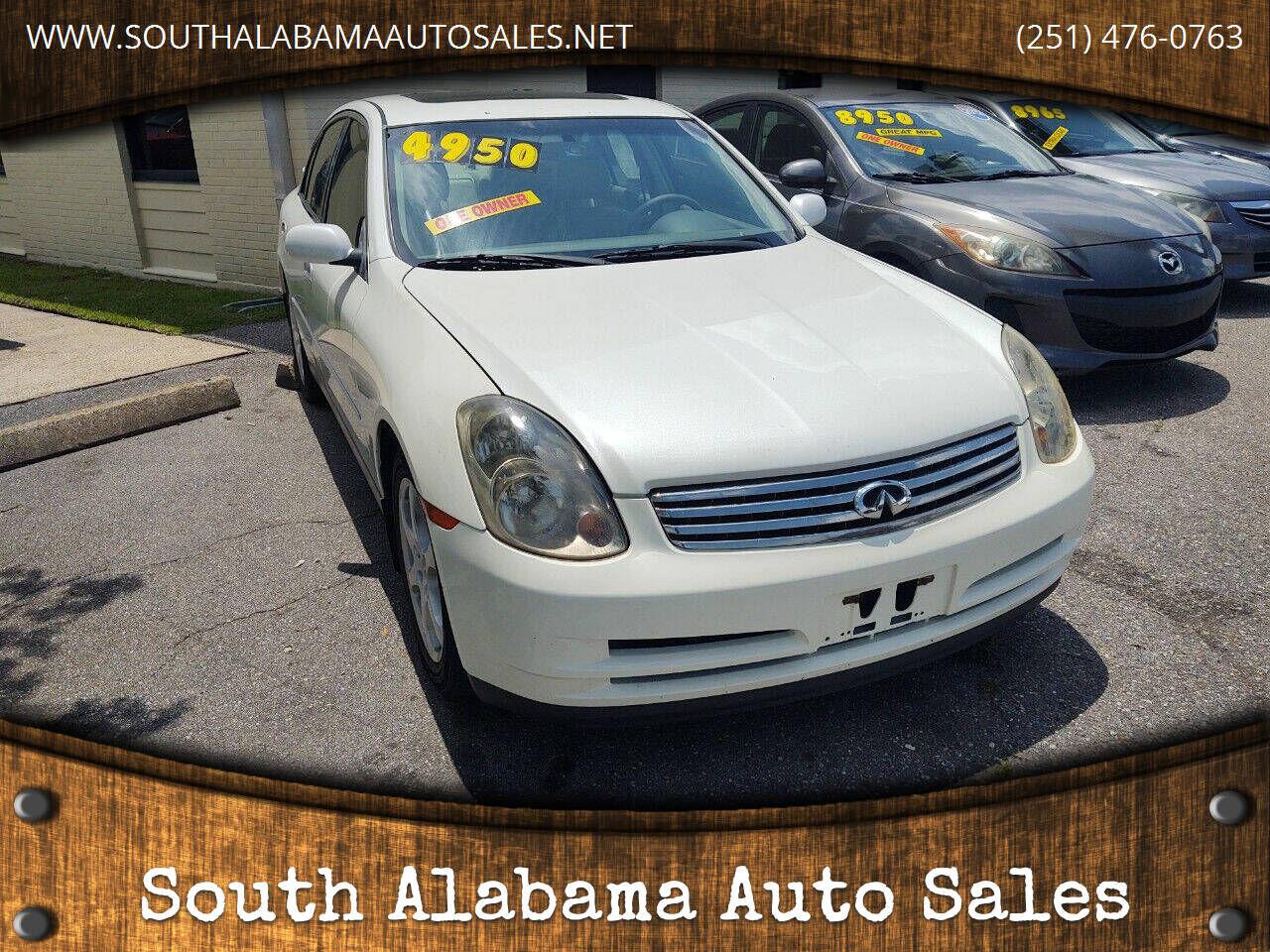2004 INFINITI G35