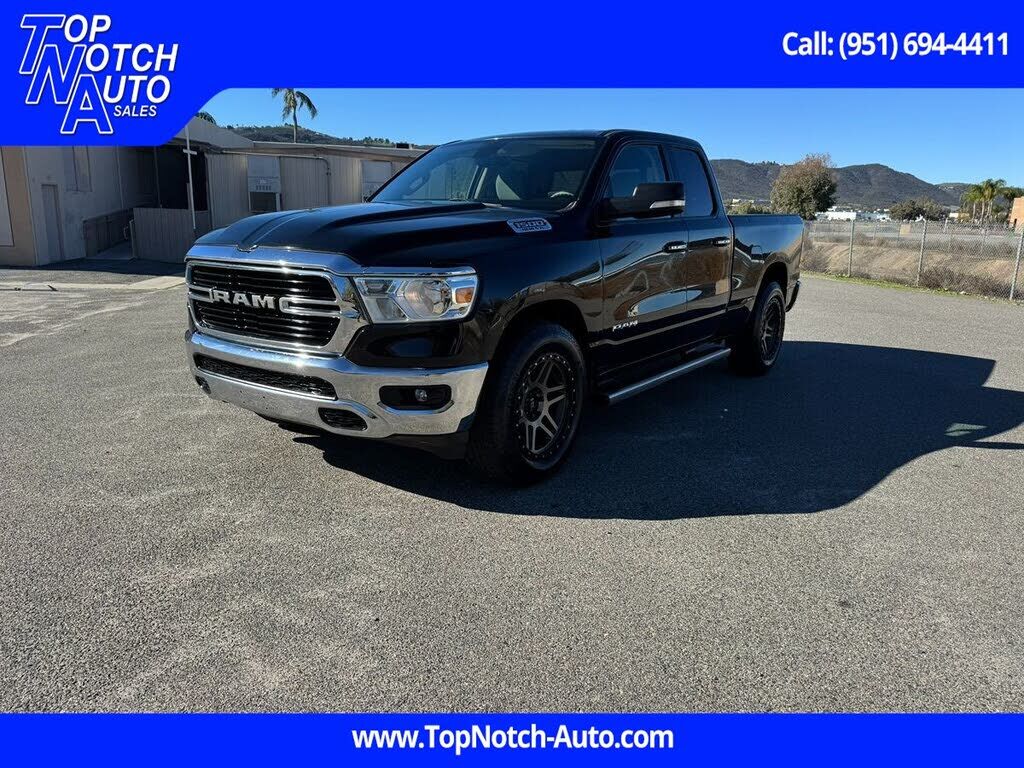 2020 RAM 1500