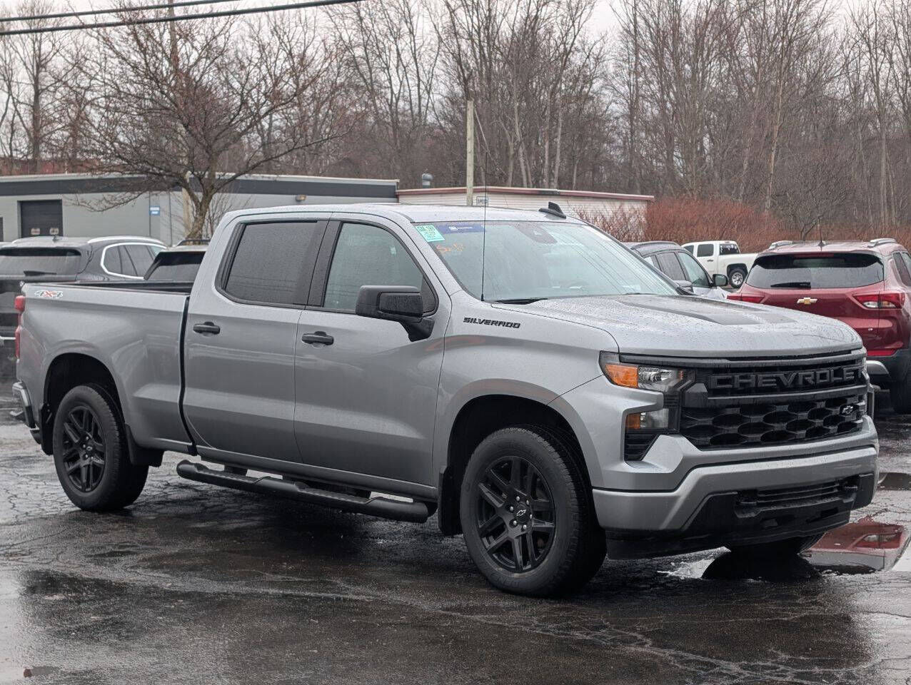 2024 CHEVROLET Silverado